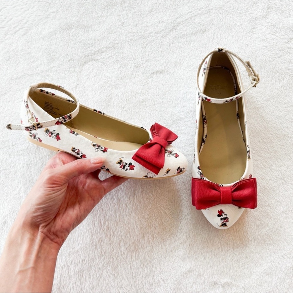 Janie and Jack Minnie Mouse dress shoe